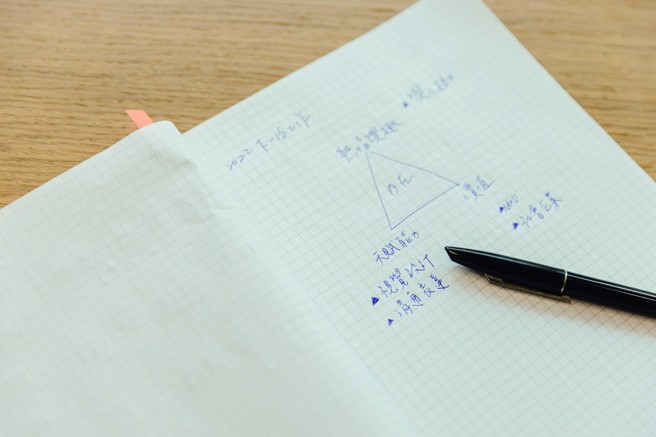 陳韋丞認為在思考未來職涯發展時，審慎評估個人內在條件與特質對釐清方向極為重要。（攝影／林冠良）