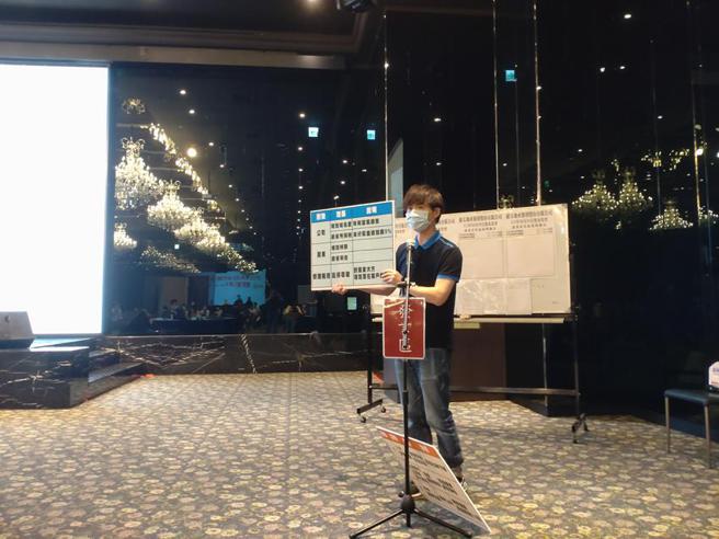 （总太小股东今日提案股息加码，从1.5元提高到3元，但最后仍通过维持原议案配发1.5元股息。图／曾丽芳）