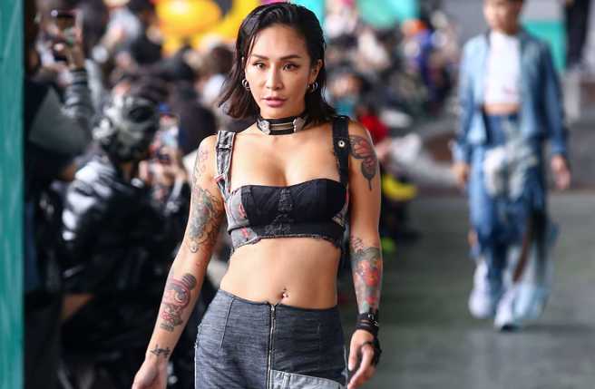 梁云菲刚从确诊中康復，竟然莫名咳血痰，让她不禁心情低落。(中时资料照片)