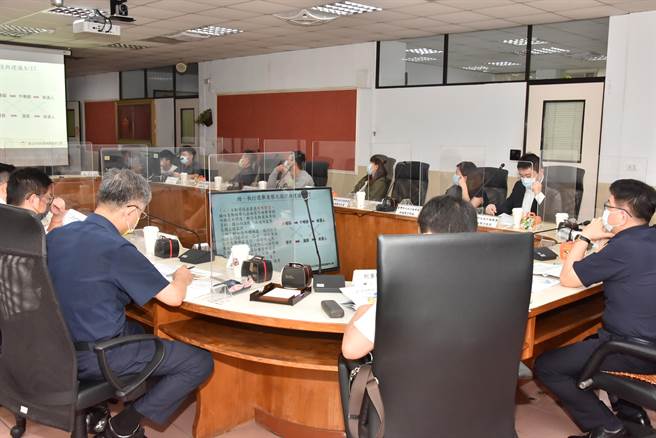 樹林分局今舉行查賄制暴座談會。（警方提供）