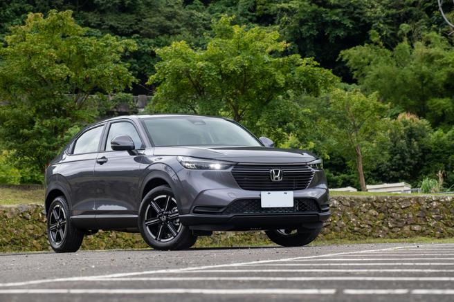 Honda第三代HR-V售價81.9萬元起 訂單破2200張。（陳大任攝）
