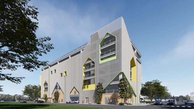 品观点│纾解停车需求！台南永康及北区停车场统包工程启动│台南