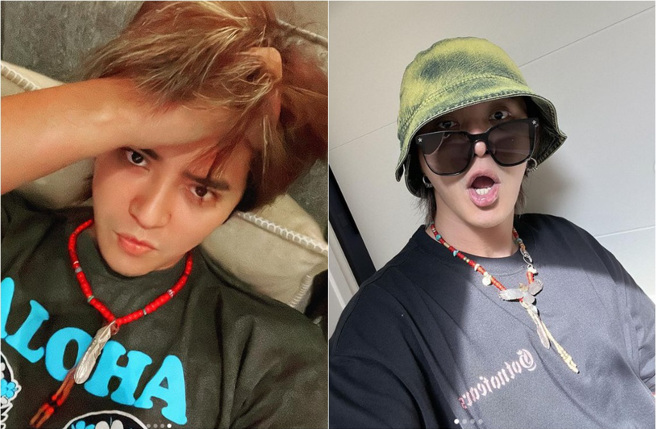 罗志祥公开私讯截图，连对方帐号跟大头贴都没打马赛克，揭露对方是骗徒。(取材自showlo IG)

