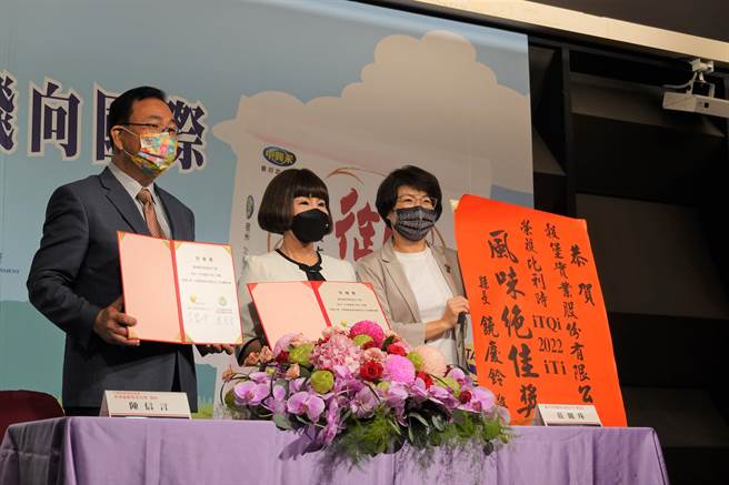 行政院农委会台东区农业改良场歷时8年研发培育香米品种台东35号。（蔡旻妤摄）