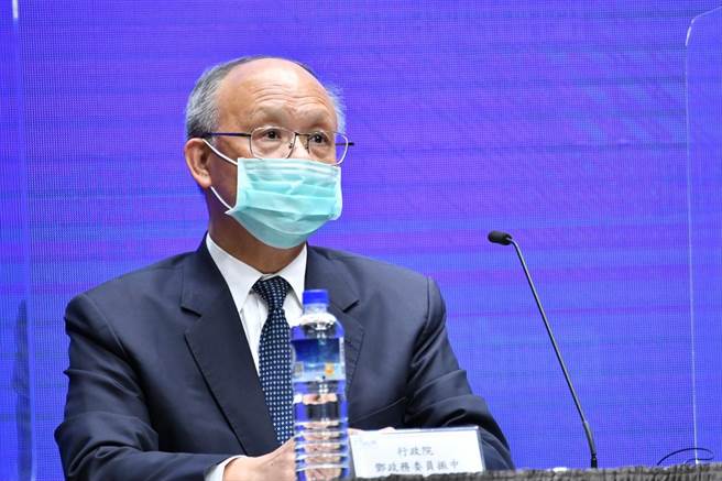 行政院政务委员、经贸办总谈判代表邓振中。（行政院提供）