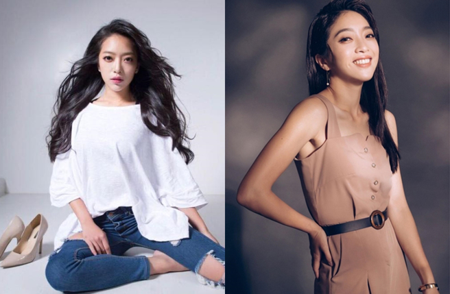 贝童彤自曝脖子上面肿一块，隔几个月后又肿了。（图／贝童彤facebook）