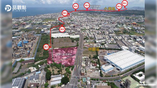 品觀點│高捷小港林園線審查通過 預計今年底動工2030年完工。（品觀點提供）