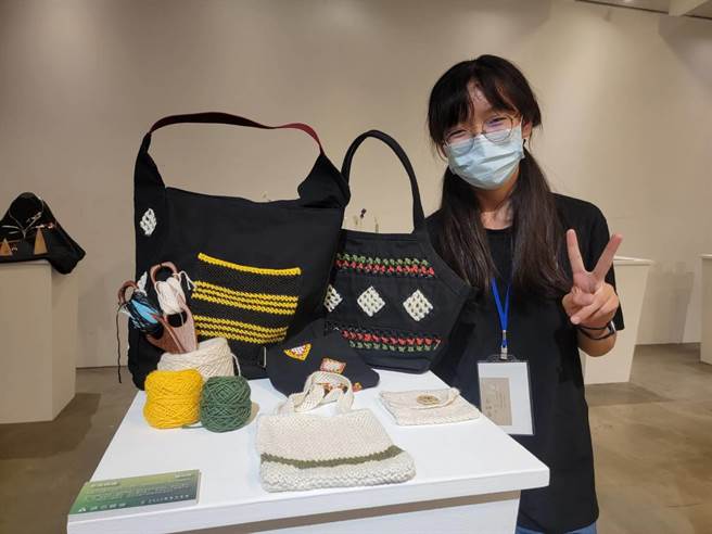 国立台东专科学校创意商品设计科毕业成果展于台东故事馆1楼展出。（读者提供／蔡旻妤台东传真）