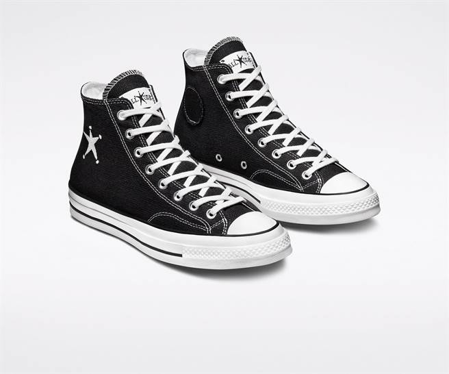Converse x Stüssy Chuck 70，3480元。（Converse提供）