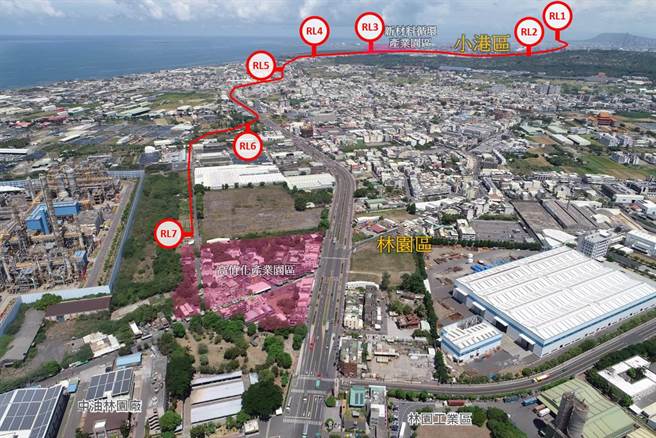 「高雄捷运小港林园线」环境影响说明书暨综合规划报告书两案分别获环保署及交通部会议审查通过。（高雄捷运局提供／高雄洪靖宜传真）