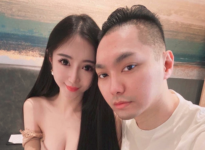 连千毅和娇妻「真人版娜美」石帕玉育有2子，婚姻生活幸福美满。（图／取自连千毅IG）