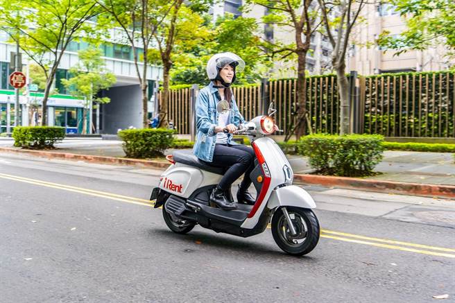 台中市制定「共享运具经营业管理自治条例」，9日将进入议会三读。（共享运具业者iRent提供／林欣仪台中传真）