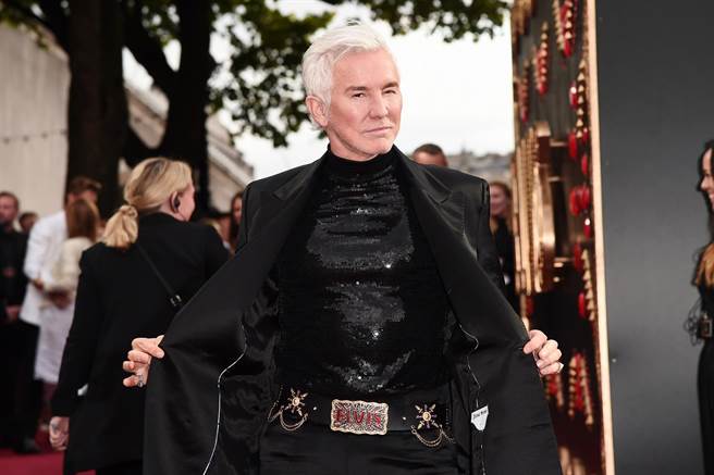 《猫王艾维斯》导演巴兹鲁曼。（华纳兄弟提供）