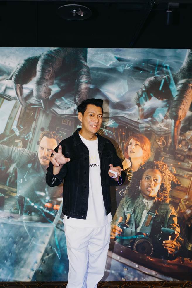 聶雲回憶當年《侏羅紀公園》上映時還在美國。（UIP提供）