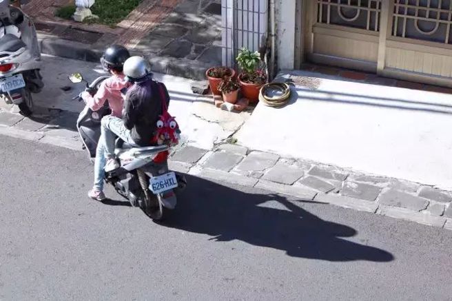 那年夏天，遇见台湾。（作者提供）