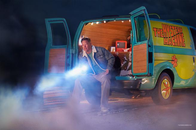 《史酷比》男主角馬修利拉德將化身Airbnb房東3天。（Airbnb提供）