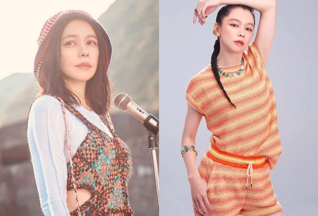 徐若瑄在百變造型下藏著的是花費心力鍛鍊出來的激瘦身材。（圖／取自徐若瑄IG）