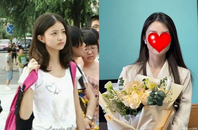 蔡茂10年前因一張神似沈佳宜形象的照片爆紅。(圖／取自會火、蔡茂微博)