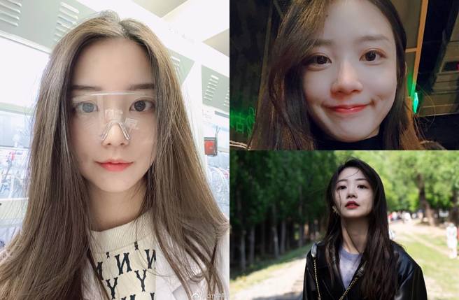 蔡茂會在自己微博發生活照，就像一般女孩記錄生活。(圖／取自蔡茂微博)