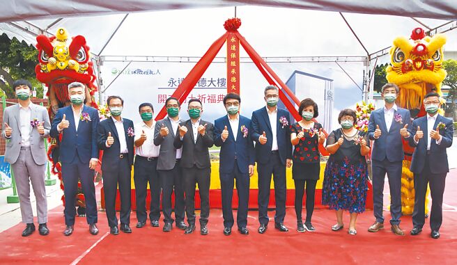 永達承德大樓開工動土，預計2026年興建完成，地上11樓、地下4層共計15層的企業核心業務總部。圖／永達提供