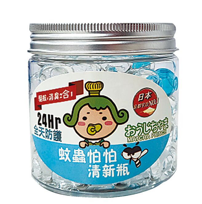 全联茶茶小王子蚊虫怕怕清新瓶，单罐特价59元，第2件5折。（全联提供）