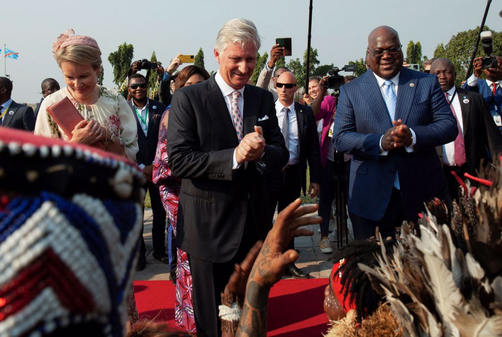 比利时国王菲力普（King Philippe）访刚果共和国（图/路透）(photo:ChinaTimes)