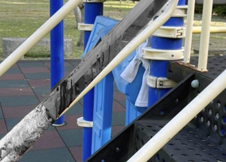 公園滑梯綁西瓜刀割傷5歲童 警查獲兇手已「癌末病逝」