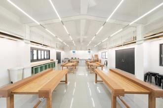 校園美感實踐計畫 木工教室增收納空間