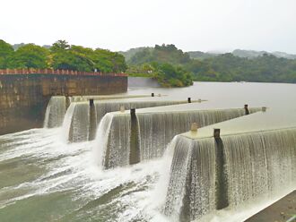 連2日暴雨 桃竹苗水庫近滿庫