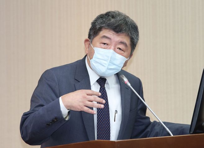 衛福部長陳時中。（資料照片）