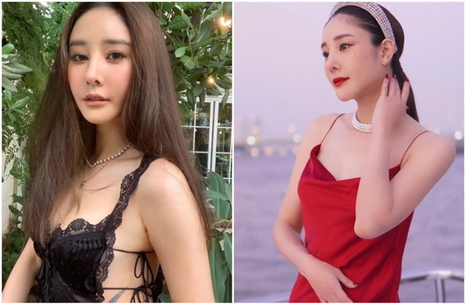 泰女星妮达帕查娜维拉潘（Tangmo）被爆遭刀刺伤后，再被人从船头抛进水里。(melonp.official IG)