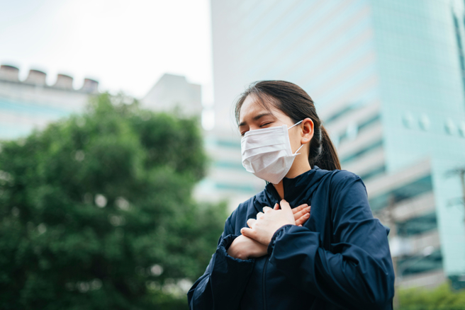 化解长新冠 中医大推：饮食、运动＋9个穴道按摩效果好。(示意图/Shutterstock)