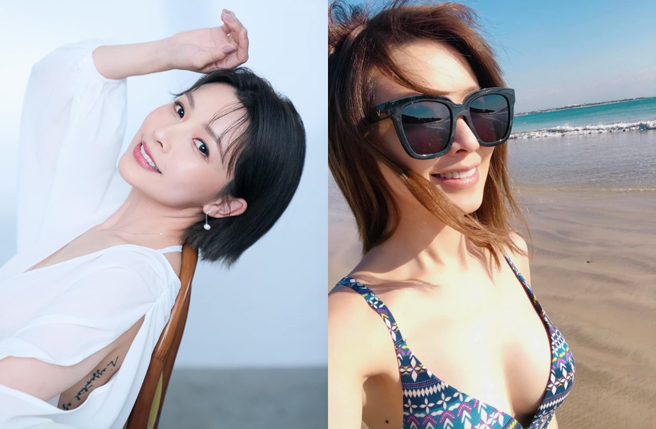 吳婉君日前曬出5年前的舊照，辣翻眾人。（圖／吳婉君facebook）