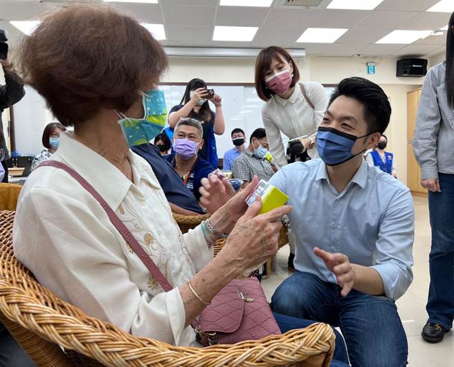 國民黨台北市長參選人蔣萬安。（蔣萬安辦公室提供）