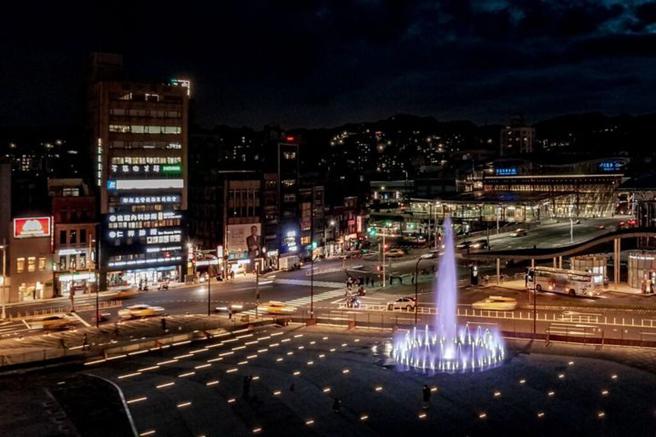 ▲呼应城市博览会「起点城市」的主题，未来水景常时态将以镜面呈现。　图：基隆市政府都发处都市设计科／提供