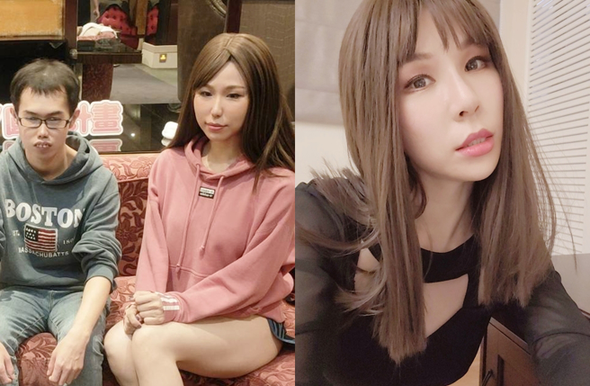 苡若去年底和邓佳华拍谜片走红。（图／翻摄自_yiruo推特）