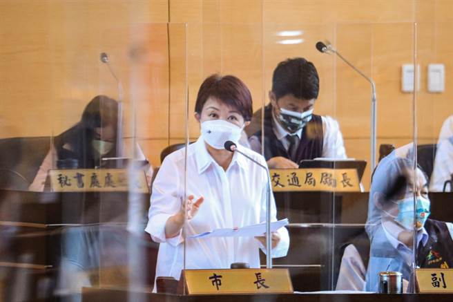 台中捷運藍線機廠選址及路線規畫符合民意，市長盧秀燕只盼盡速開工。（台中市政府提供）