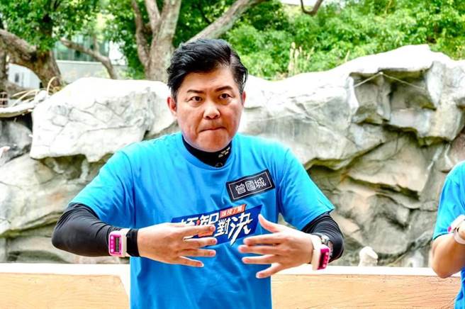 曾國城確診。（摘自臉書）