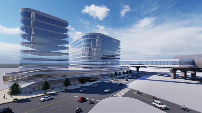 新北市溪北地區因缺乏轉運中心，每逢尖峰時段周邊交通嚴重堵塞，交通局表示，溪北交通轉運中心可行性評估已進入期末報告審查階段，內政部5月底也已核定變更為交通用地，預估今年底有望辦理招商。（交通局提供）