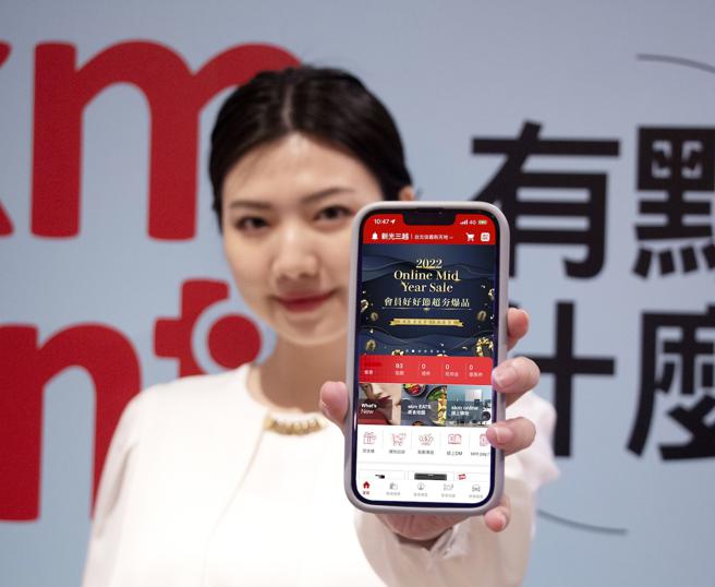 新光三越今夏宠爱会员最强回馈「会员好好节」6月9日登场。（新光三越提供）