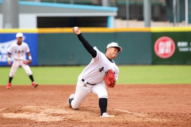 台南市投手尹柏淮。（中華棒協提供）