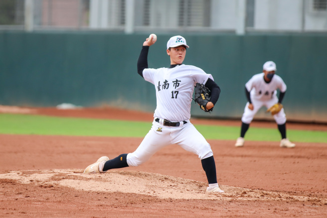 台南市投手阮裕智。（中华棒协提供）