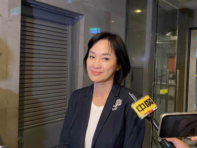 國民黨智庫執行長柯志恩。（資料照／張妍溱攝）
