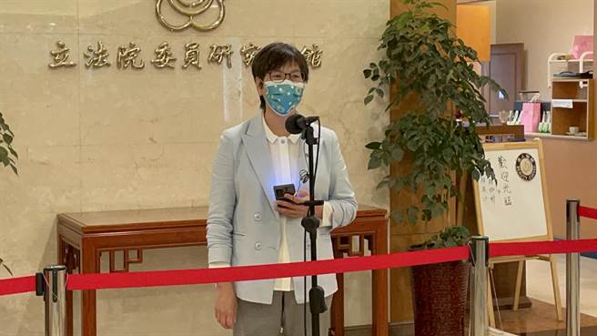 民眾党立委蔡壁如。（林缙明摄）