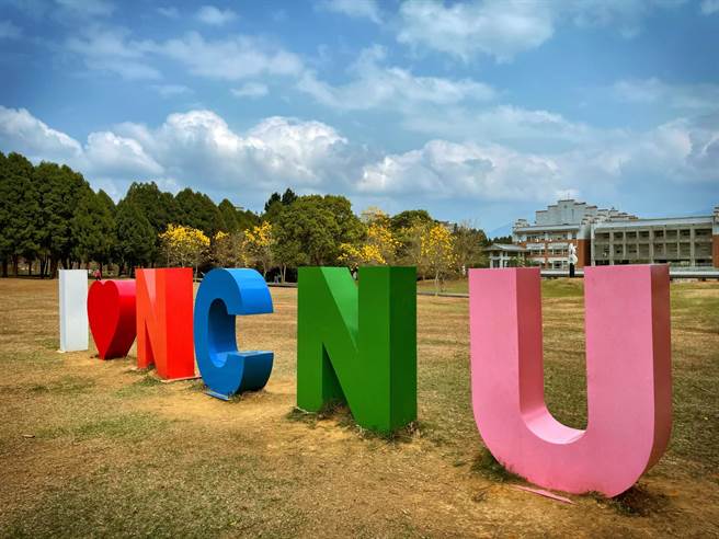 暨南大学校景。(暨南大学提供／李侑珊台北传真)