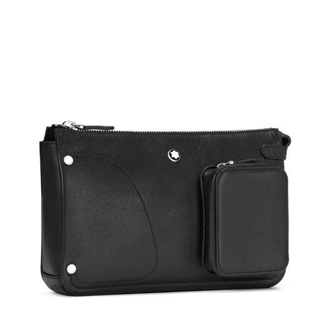 万宝龙大师杰作精选系列Soft腰包，2万5600元。（Montblanc提供）