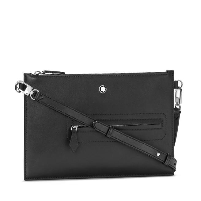 万宝龙大师杰作精选系列Soft收纳包，1万7400元。（Montblanc提供）