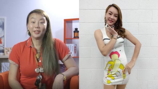 張婷婷今日接受中時新聞網專訪。（圖／中時記者拍攝、FB@張婷婷）