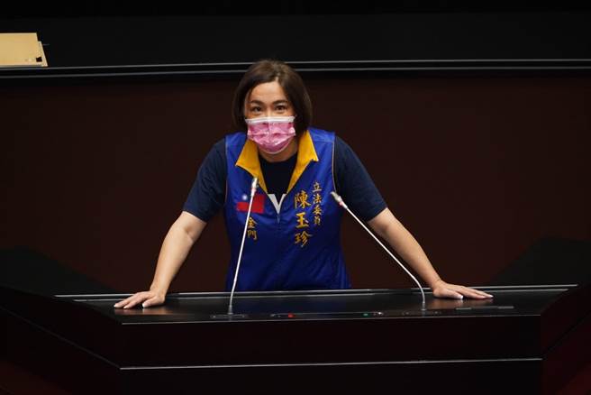 國民黨立委陳玉珍。（圖／陳玉珍立委辦公室提供）