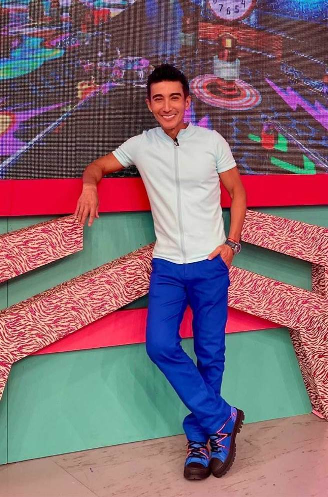 潘若迪推广运动不遗余力。（艾迪升传播提供）